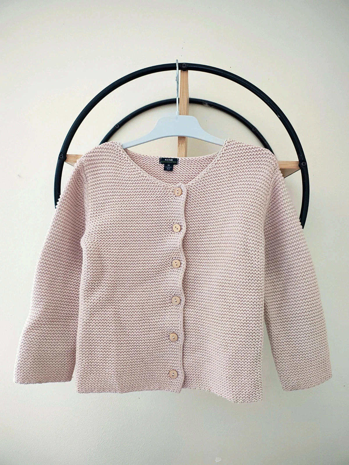 24 mois 2 ans gilet maille Kiabi ( taille plutôt grand)
